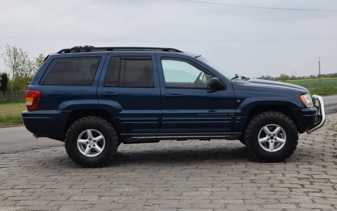 Jeep Grand Cherokee cena 29900 przebieg: 266000, rok produkcji 2001 z Radom małe 379